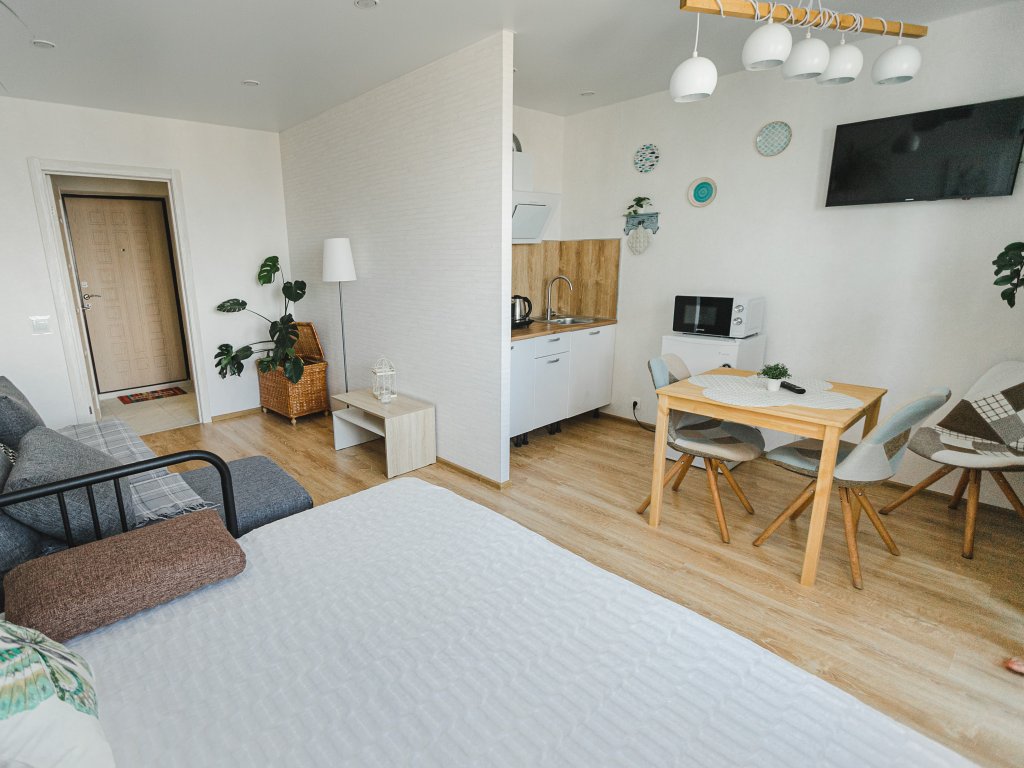 Фотография квартиры Апартаменты Esenin Sky Studio