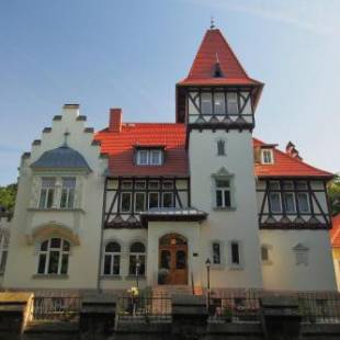 Фотографии гостиницы 
            Hotel Schlossvilla Derenburg