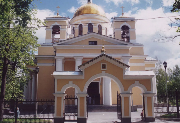 Собор Александра Невского Петрозаводск