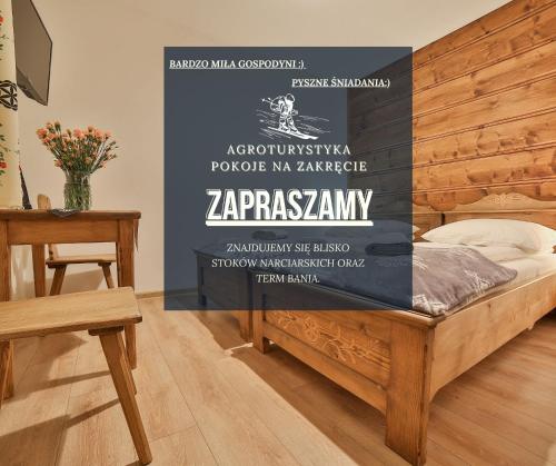 Фотография базы отдыха Agroturystyka Pokoje na Zakręcie