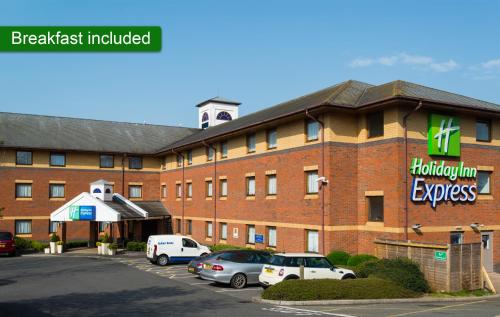 Фотография гостиницы Holiday Inn Express Exeter, an IHG Hotel