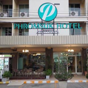 Фотографии гостиницы 
            Phromsuk Hotel Ayutthaya