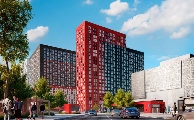 Фотография квартиры Квартира Терракотовый Акцент на ул. Анны Ахматовой, д. 11/1