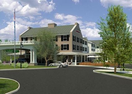 Фотография гостиницы Hampton Inn & Suites Manchester, Vt