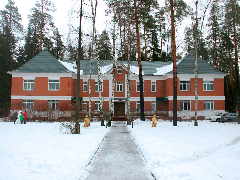 Фотография базы отдыха Усадьба