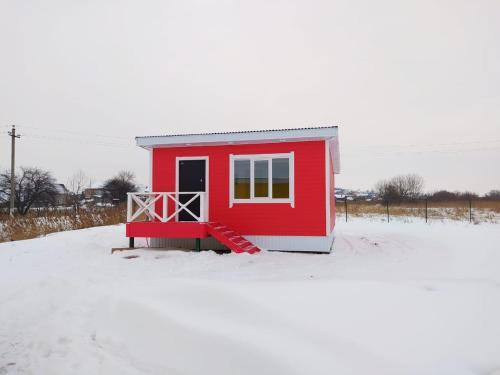 Фотография глэмпинга Лебедино Эко