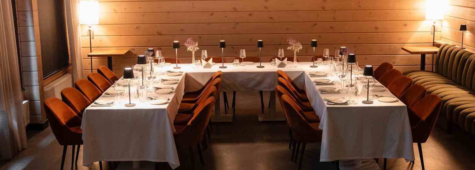 Фотография банкетного зала Зал ресторана Опера