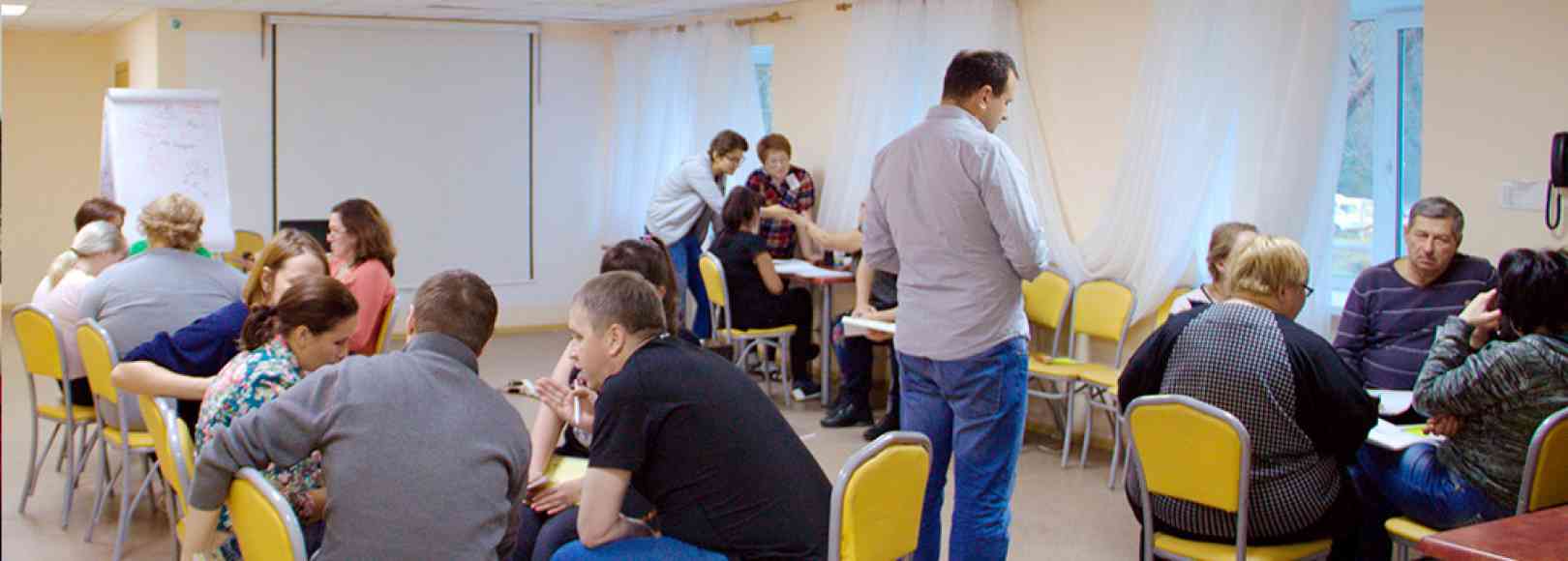 Фотография конференц-зала Конференц зал 40 чел