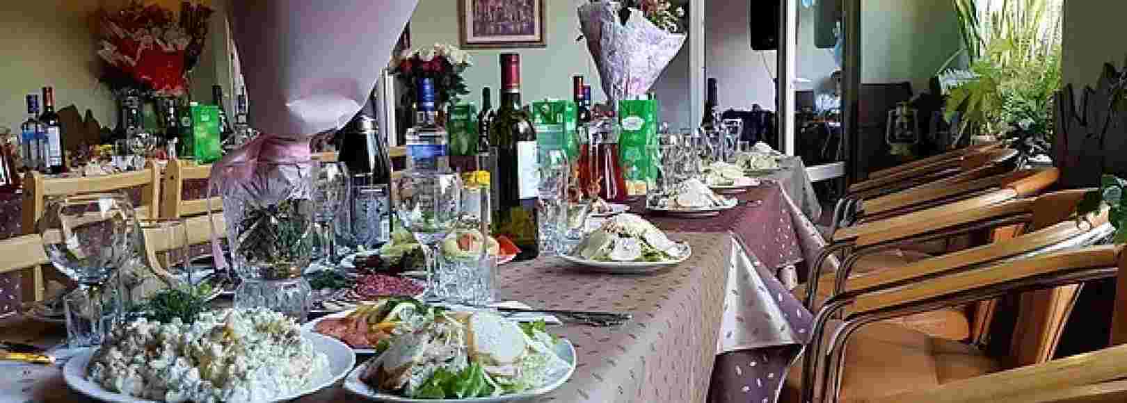 Фотография банкетного зала Липовская