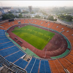 Фотография достопримечательности Олимпийский стадион Динамо