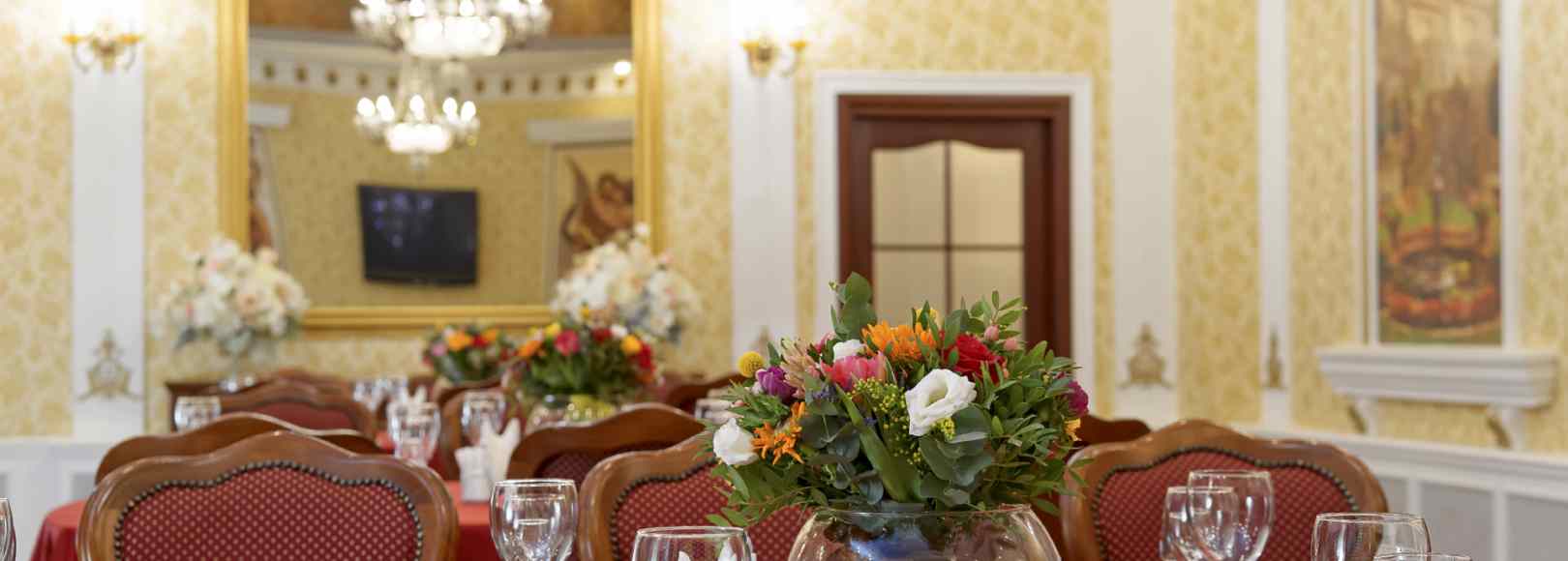 Фотография банкетного зала VIP-зал