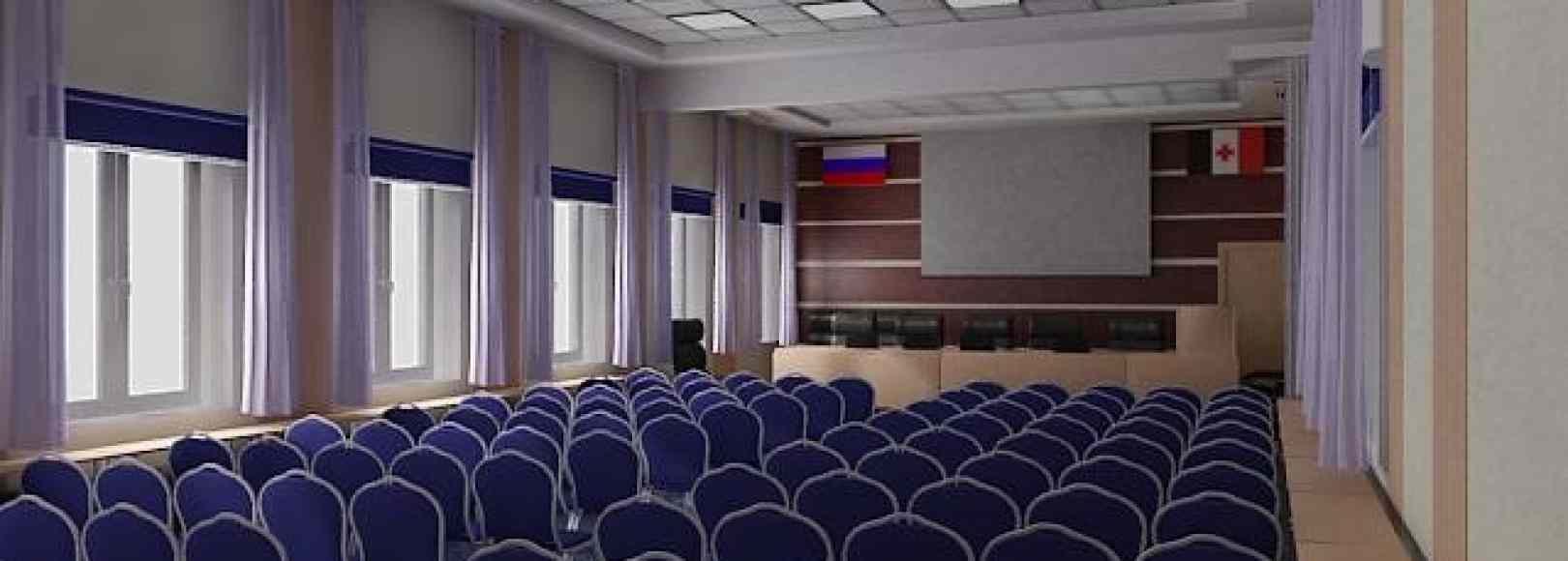 Фотография конференц-зала Конференц-зал Удмуртпотребсоюз