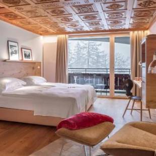 Фотографии гостиницы 
            Swiss Alpine Hotel Allalin