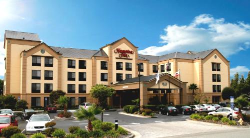 Фотография гостиницы Hampton Inn San Francisco Airport