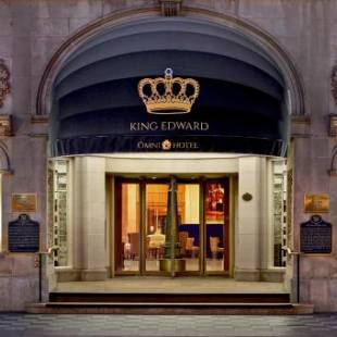 Фотографии гостиницы 
            The Omni King Edward Hotel