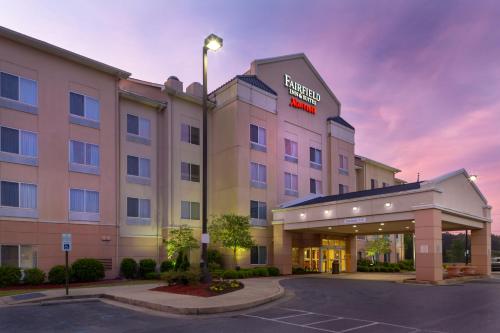 Фотография гостиницы Fairfield Inn and Suites by Marriott Gadsden