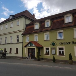 Фотография гостиницы Traditionsgasthof Grüner Baum