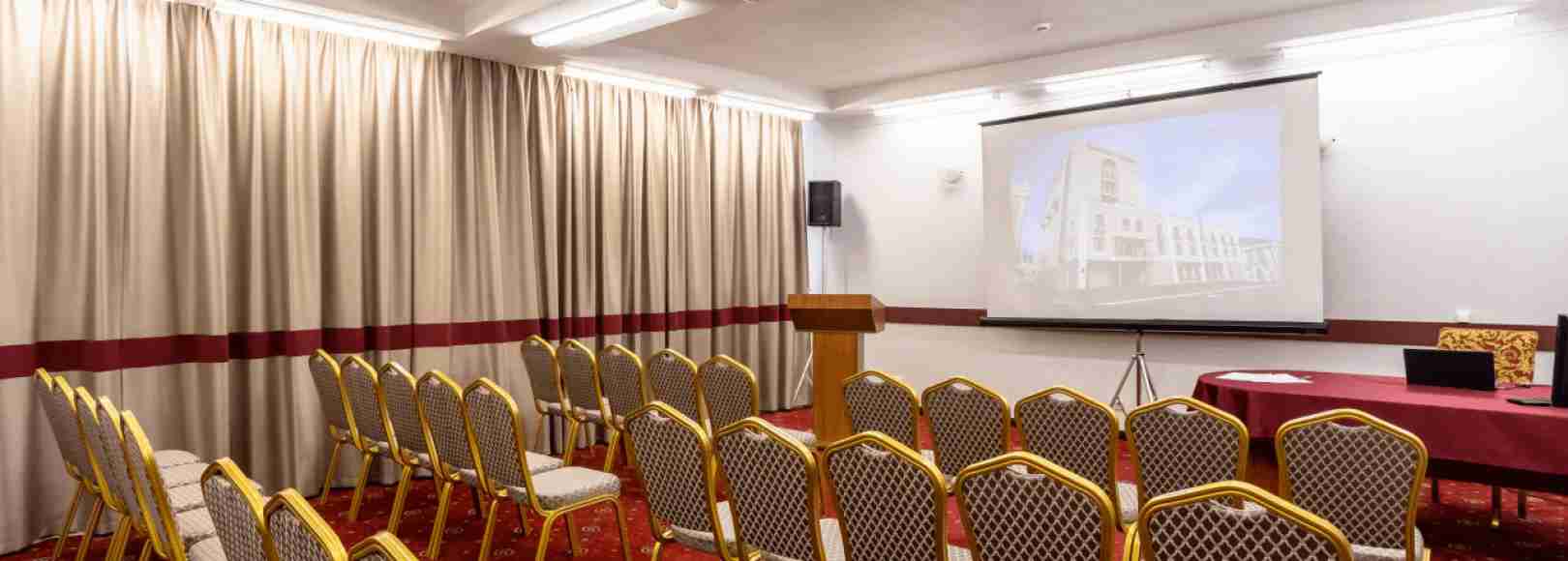 Фотография конференц-зала Малый зал Сулейман палас