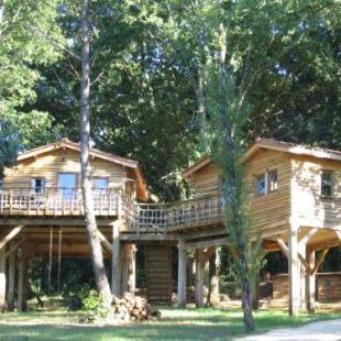 Фотографии гостевого дома 
            Les Cabanes du Tertre