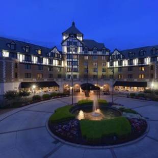 Фотографии гостиницы 
            Hotel Roanoke & Conference Center, Curio Collection by Hilton