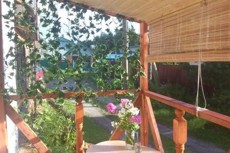 Фотография гостевого дома Дом с баней в Карелии на берегу оз. Сандал