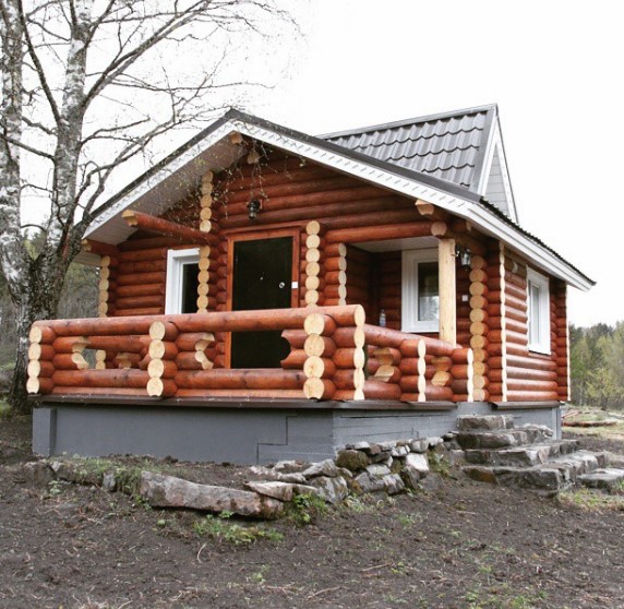 Фотография базы отдыха Моклахти