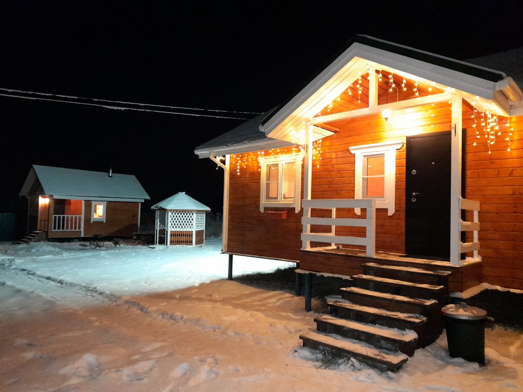 Фотография Коттеджа Частный Дом Уютный Коттедж с Русской Баней в 10 км от Ярославля