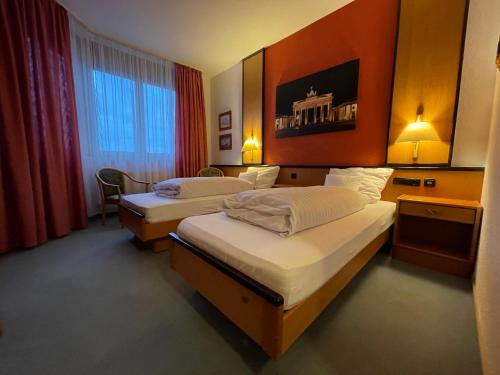 Фотографии гостиницы 
            E&D Hotel Rodgau Garibaldi