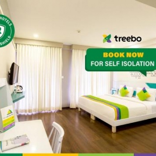 Фотография гостиницы Treebo Trend Blu Orchid Indiranagar