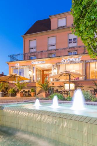 Фотография гостиницы Hôtel Restaurant Le Bristol