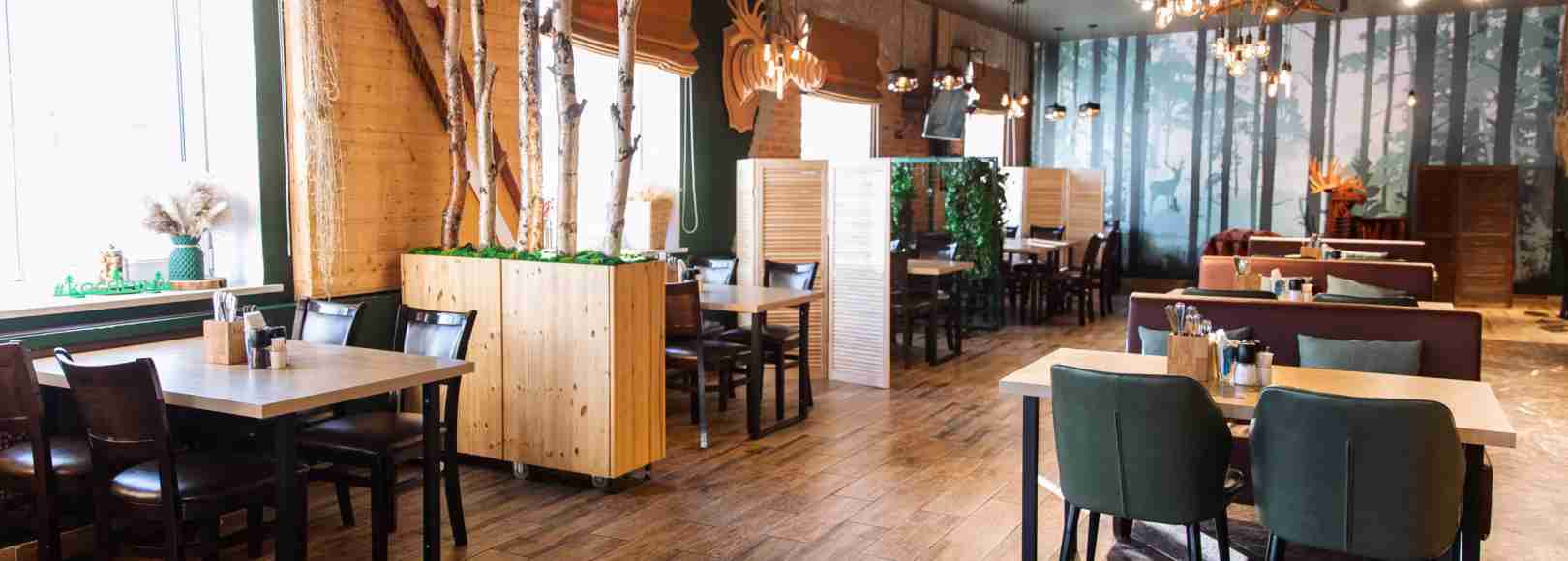 Фотография банкетного зала Зал рестобара Кочевник