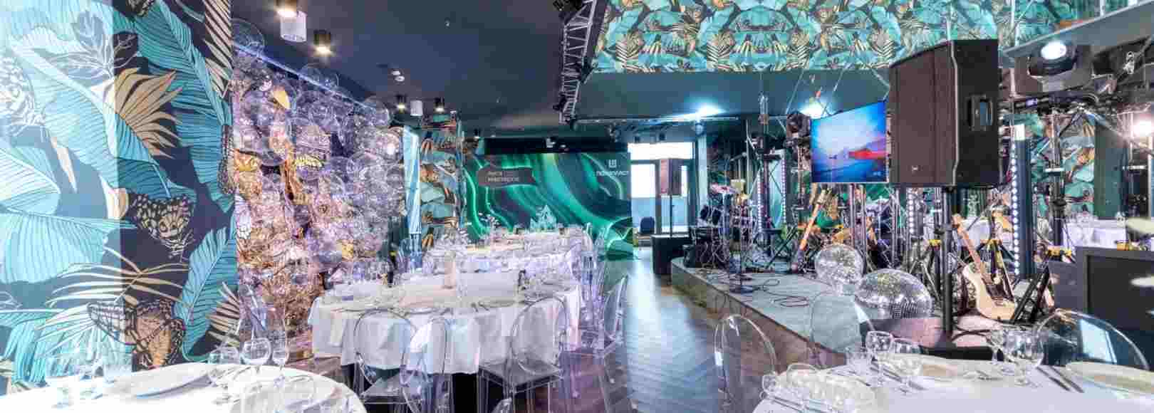 Фотография банкетного зала Банкетное пространство Горский