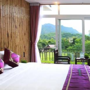 Фотографии гостиницы 
            Mai Chau Sunset Boutique Hotel