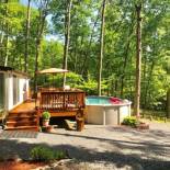 Фотография гостевого дома Pocono cabin, PRIVATE pool Shawnee/Camelback