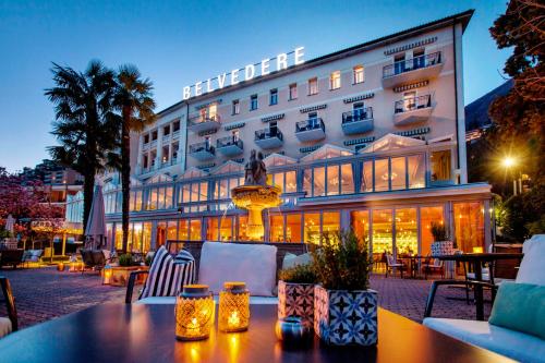 Фотография гостиницы Hotel Belvedere Locarno