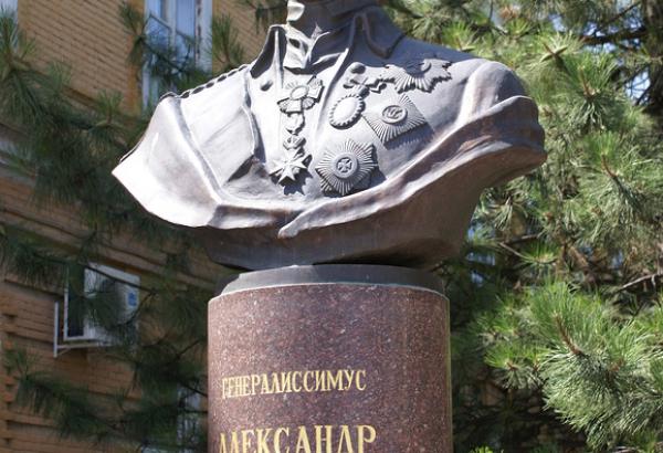 Фотография памятника Памятник А.В. Суворову