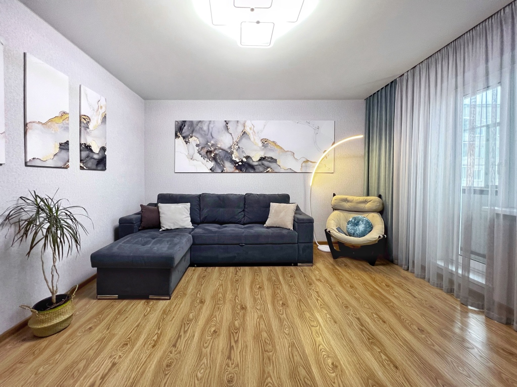 Фотография квартиры Апартаменты "Granada" Современная двухкомнатная квартира с новым евроремонтом в микрорайоне ГГМ!