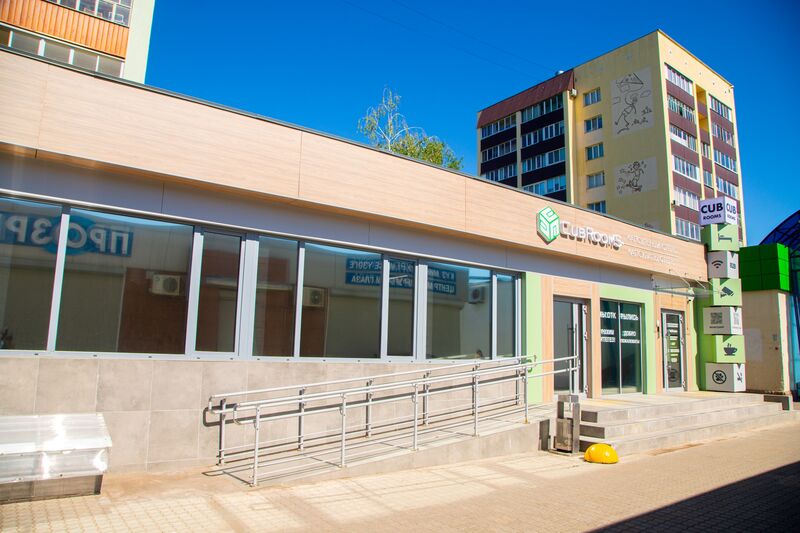 Фотография гостиницы Капсульный отель CubRooms