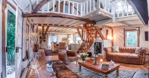 Фотография гостевого дома La chaumière d’Ablon a 5 minutes de Honfleur