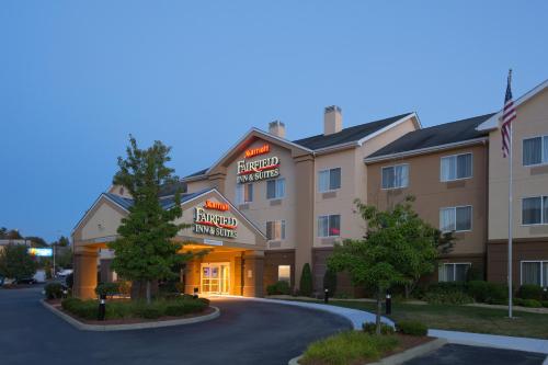 Фотография гостиницы Fairfield Inn & Suites Boston Milford