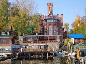 Фотография гостиницы Замок на озере Увильды