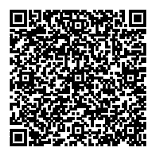 QR код хостела Black Rose House