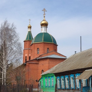 Фотография храма Церковь Серафима Саровского