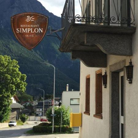 Фотография гостиницы Gasthaus - Restaurant Simplon va hie