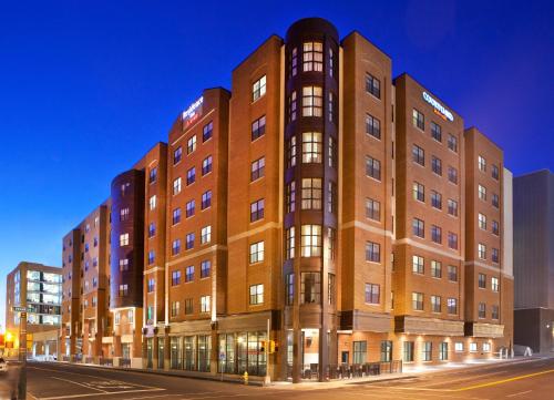 Фотография гостиницы Residence Inn by Marriott Syracuse Downtown at Armory Square