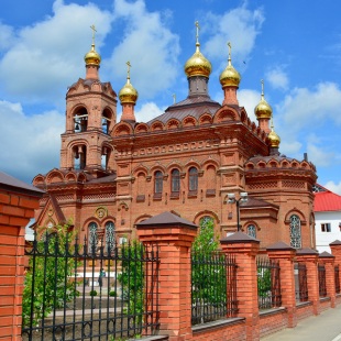 Фотография Крестовоздвиженский храм