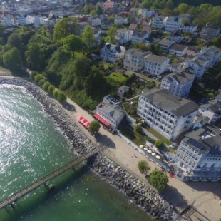 Фотография гостиницы Fährblick - Pension und Restaurant direkt am Wasser