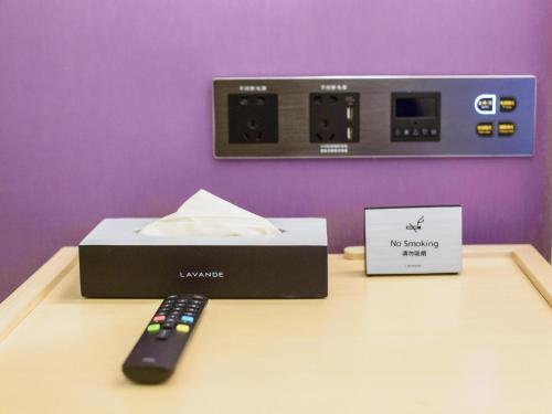 Фотография гостиницы Lavande Hotel Nanchang West Railway Station Guobo Subway Station