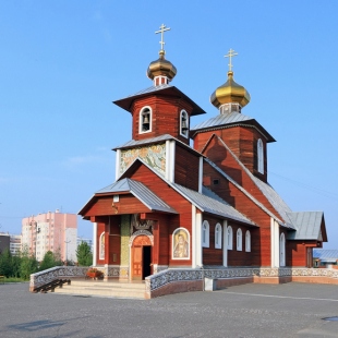 Фотография Храм в честь преподобного Серафима Саровского