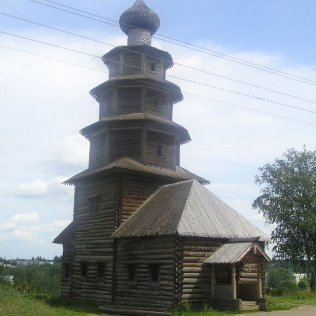 Фотографии храма 
            Церковь Тихвинской иконы Божией Матери